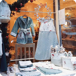 Vitrine boutiques du Rocher